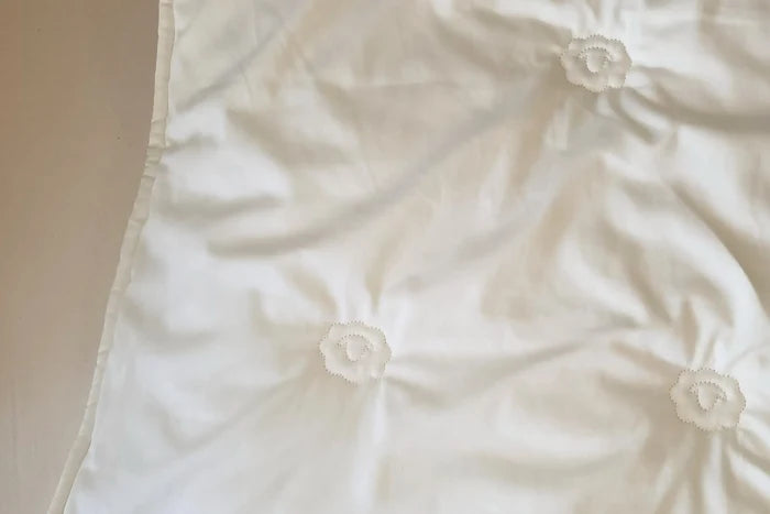 Holy Lamb Organics Certified Organic Wool Toddler Comforter