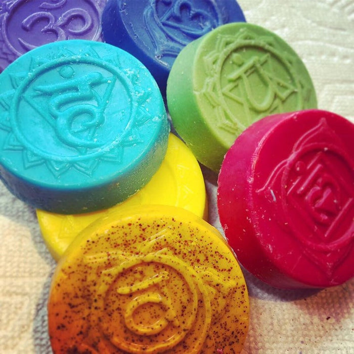 Chakra Healing and Balancing All Natural Soap