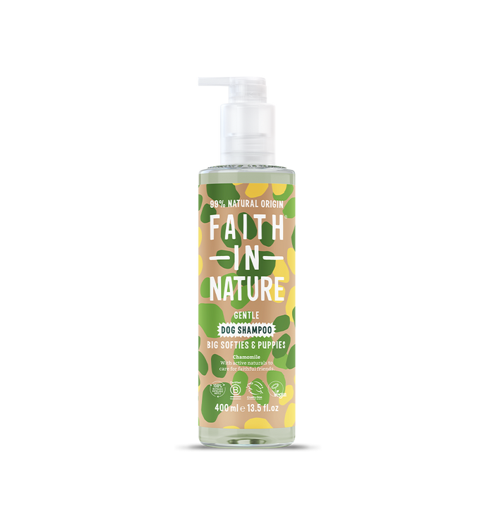 Chamomile dog & puppy shampoo - 400ml