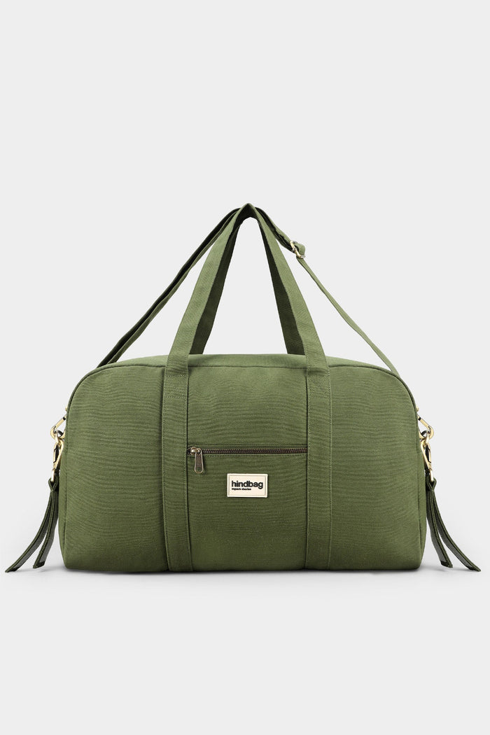 Changing Bag - Basile - Olive - Front Cut
