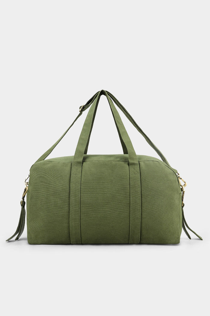 Changing Bag - Basile - Olive - Back Cut