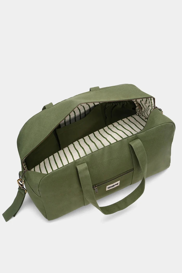 Changing Bag - Basile - Olive - Opened