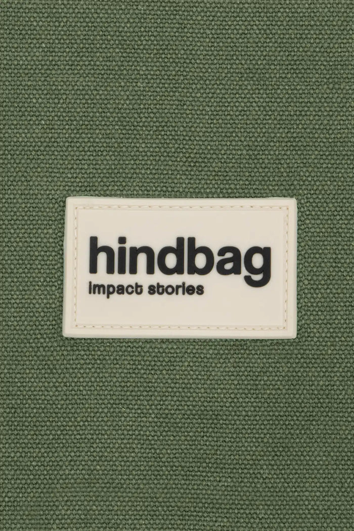 Changing Bag - Basile - Olive - Logo Details