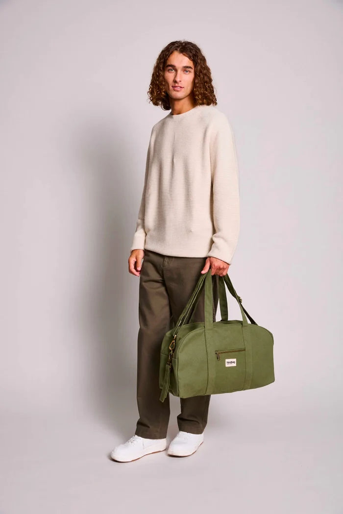 Changing Bag - Basile - Olive - Lifestyle Cut