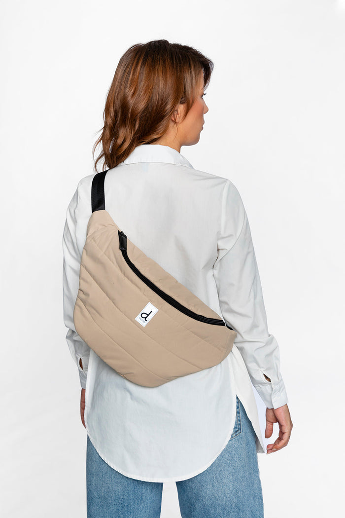 Changing Sling Bag Beige-1