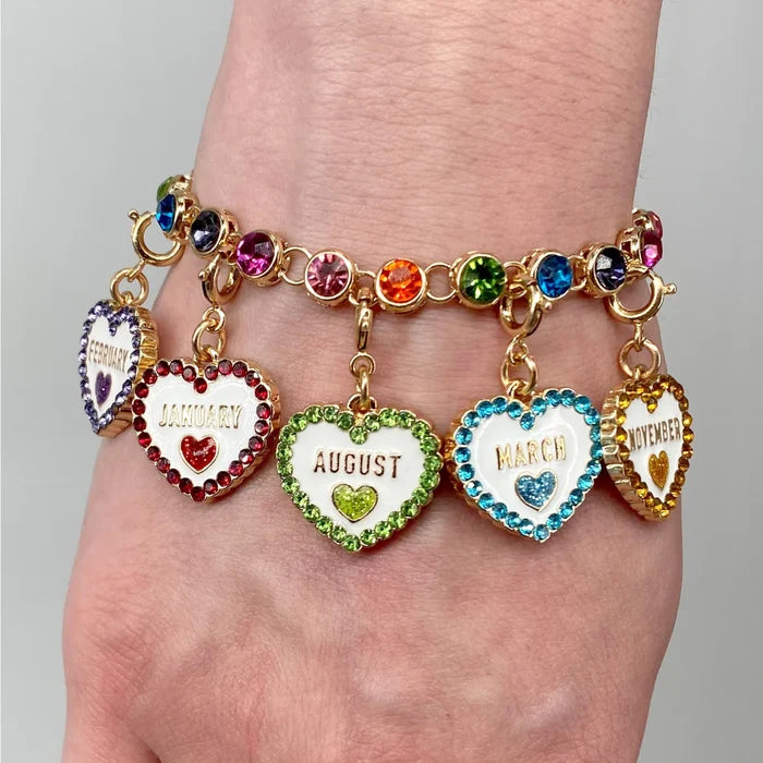 Charm It! Gold October Birthstone Charm