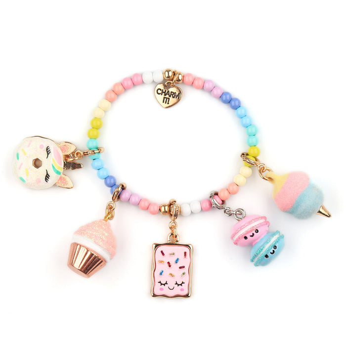 Charm It! Gold Toaster Cake Charm