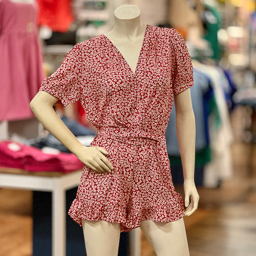 Cheery Cherry Romper