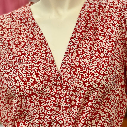 Cheery Cherry Romper