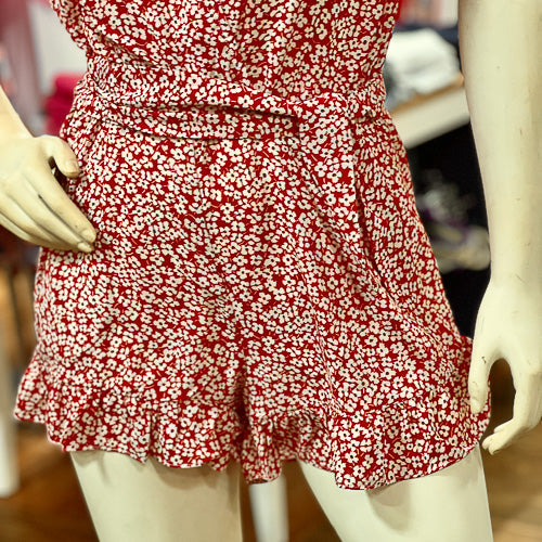 Cheery Cherry Romper