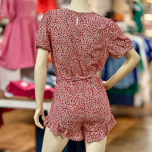Cheery Cherry Romper