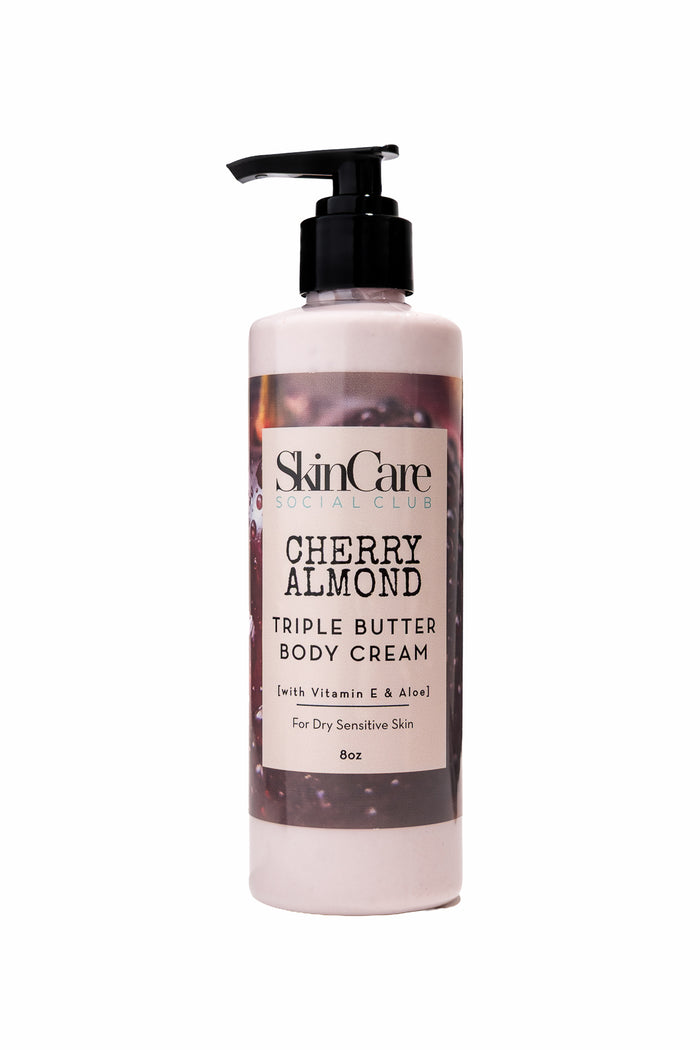 Cherry Almond - Triple Butter Body Cream