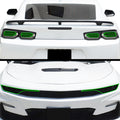 Full Headlight Taillight Precut Smoked PPF Tint Kit Overlay Film Fits Chevrolet Camaro 2019 - 2024 - Bogar Tech Designs