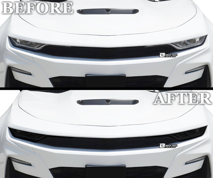 Full Headlight Taillight Precut Smoked PPF Tint Kit Overlay Film Fits Chevrolet Camaro 2019 - 2024 - Bogar Tech Designs