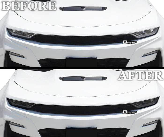 Full Headlight Taillight Precut Smoked PPF Tint Kit Overlay Film Fits Chevrolet Camaro 2019 - 2024 - Bogar Tech Designs