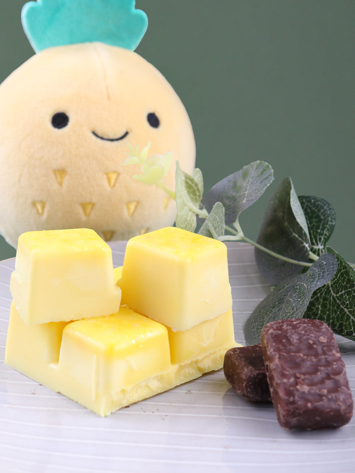 Chickpea Wax Melts | Pineapple Lumps-Image 1
