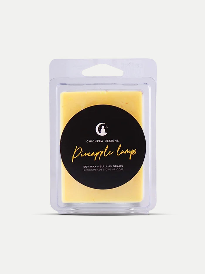 Chickpea Wax Melts | Pineapple Lumps-Image 2