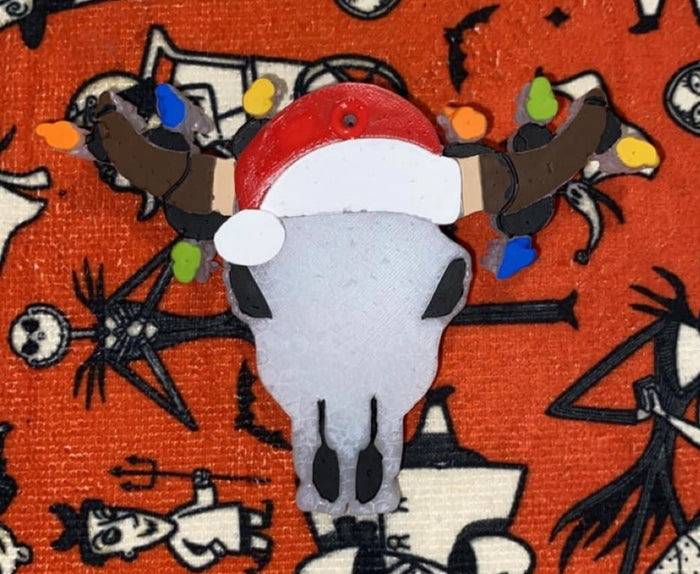 Christmas Bull Freshie