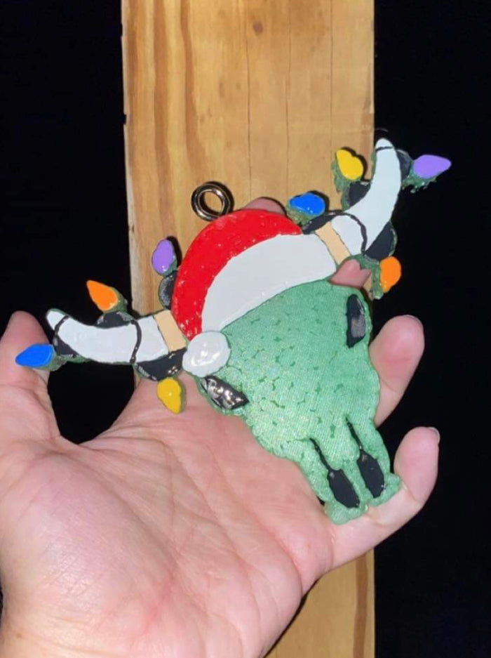 Christmas Bull Freshie