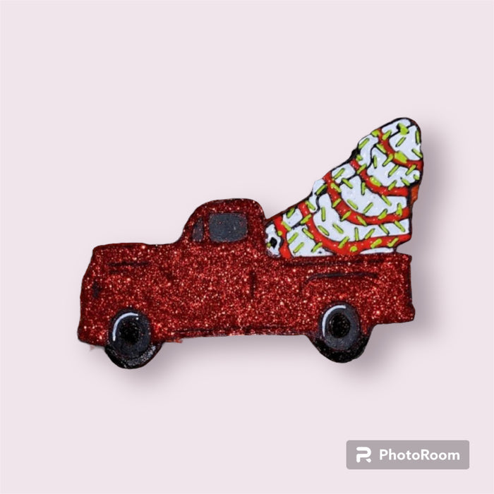 Christmas Tree Cake Truck Freshie
