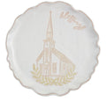 Church Blessing Platter