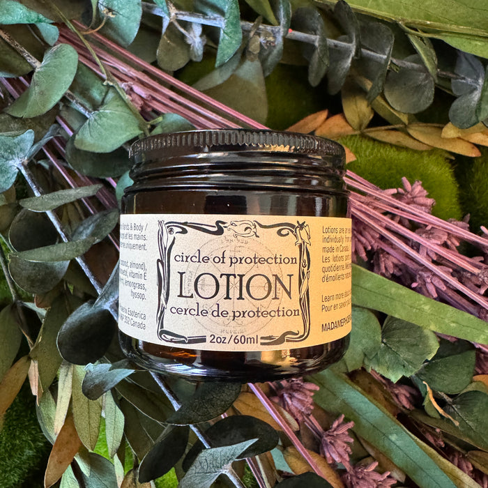 Circle of Protection Magic Spell Guard Lotion
