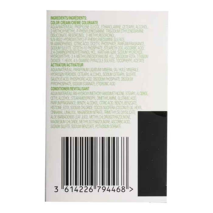 Clairol Natural Instincts Hair Color, #2 Black - 12 Pack