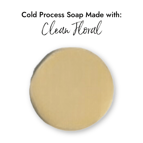 Clean Floral Fragrance Oil in Soap