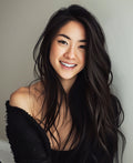clip-in hair extensions dark brown.