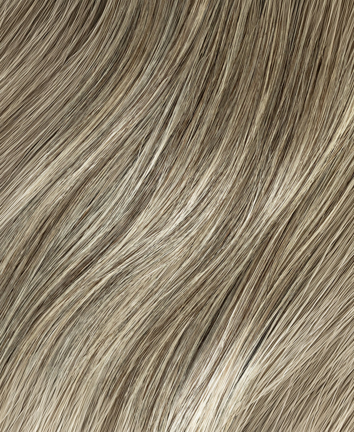 clip-in hair extensions salt & pepper.