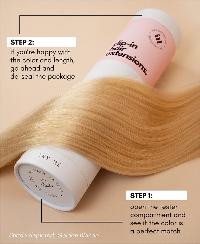 clip-in hair extensions strawberry blonde.
