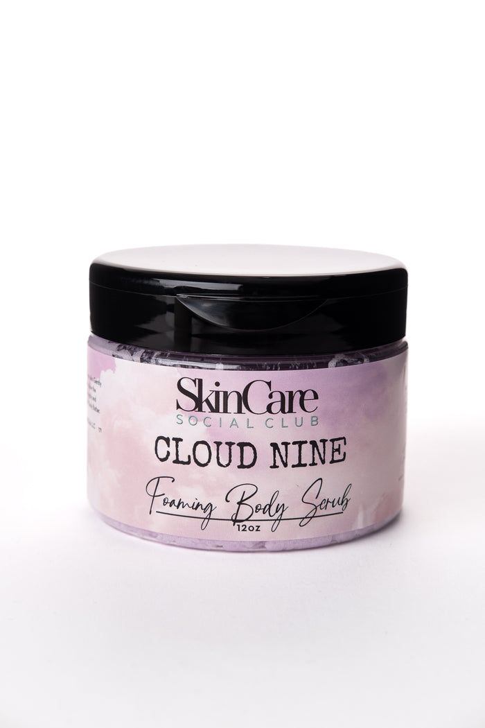 Cloud Nine - Foaming Body Scrub
