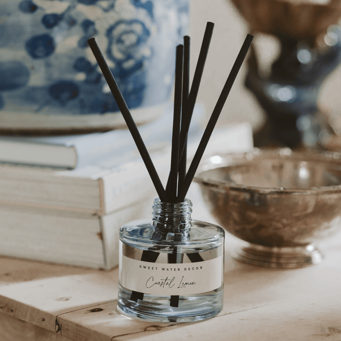 Coastal Lemon Reed Diffuser - Gifts & Home Decor - Olita Gifts & Goods