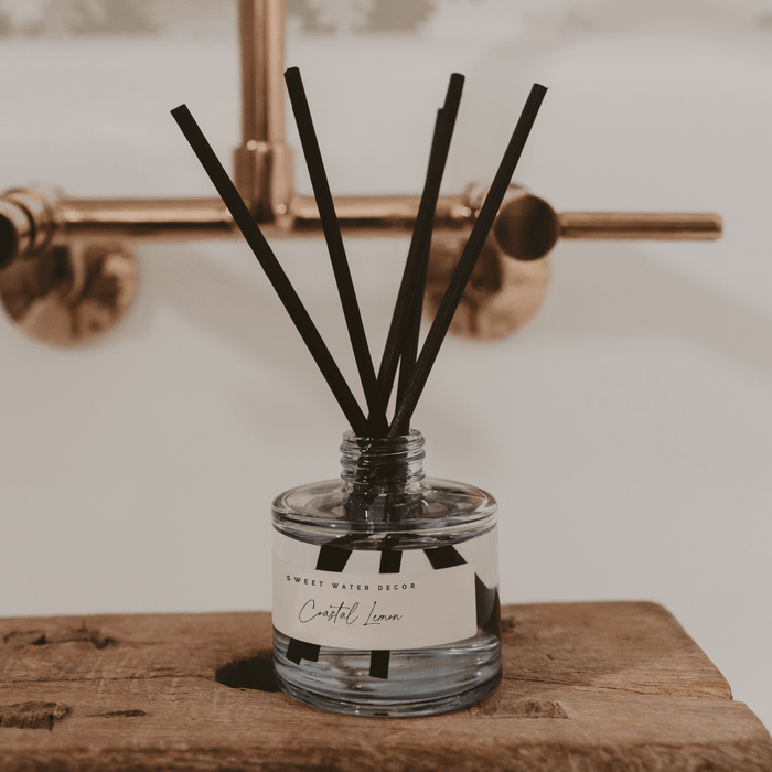 Coastal Lemon Reed Diffuser - Gifts & Home Decor - Olita Gifts & Goods