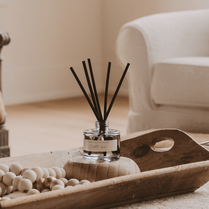 Coastal Lemon Reed Diffuser - Gifts & Home Decor - Olita Gifts & Goods