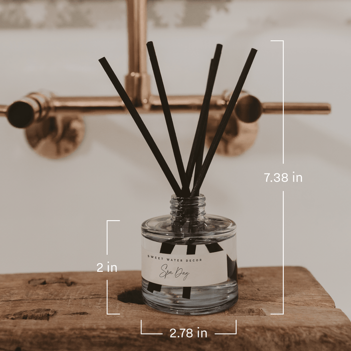 Coastal Lemon Reed Diffuser - Gifts & Home Decor - Olita Gifts & Goods