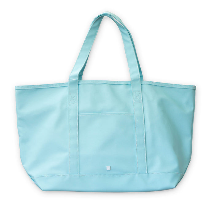 Coated Canvas Maxi Tote