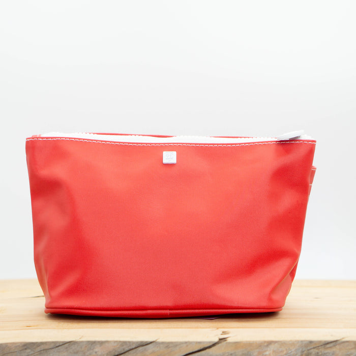 Coated Canvas Skipper Bag