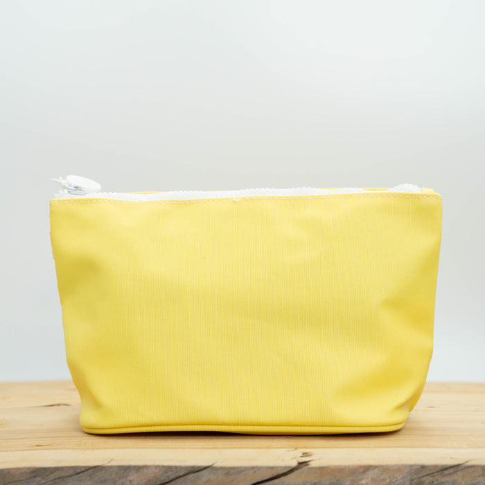 Coated Canvas Skipper Bag