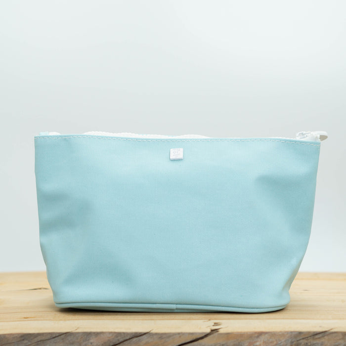 Coated Canvas Skipper Bag
