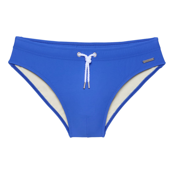 Cobalt Solid Meridian Bikini - Parke & Ronen