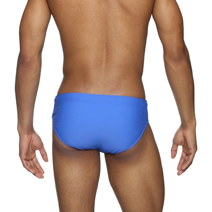 Cobalt Solid Meridian Bikini - Parke & Ronen