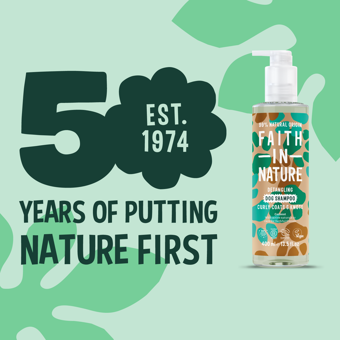 Coconut dog shampoo - 400ml