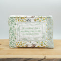 Come Sit By Me Quilted Zipper Bag #QMB349S