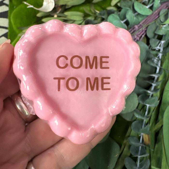 Come To Me Heart Soap - Deluxe Bar Soap