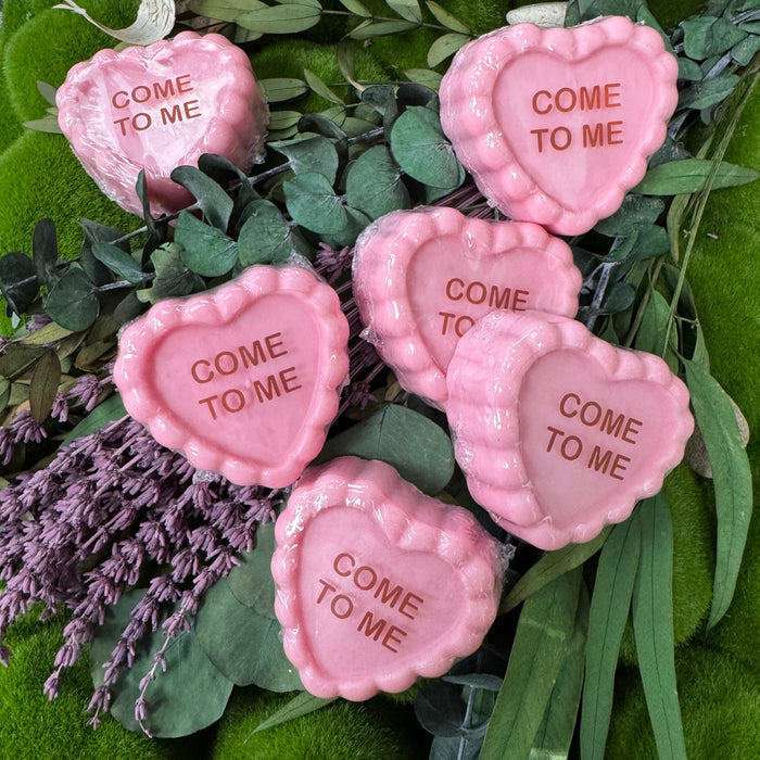 Come To Me Heart Soap - Deluxe Bar Soap