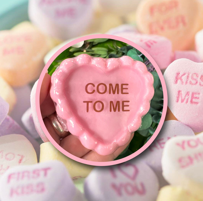Come To Me Heart Soap - Deluxe Bar Soap