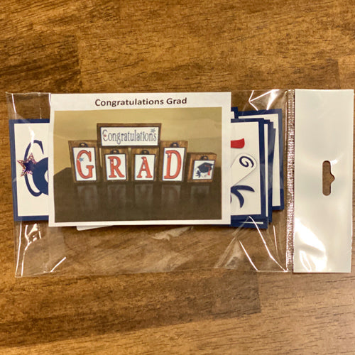 Congrats Grad Block Tags