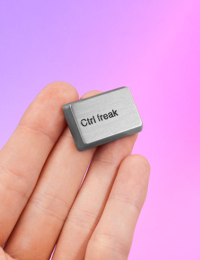 Control Freak key pin