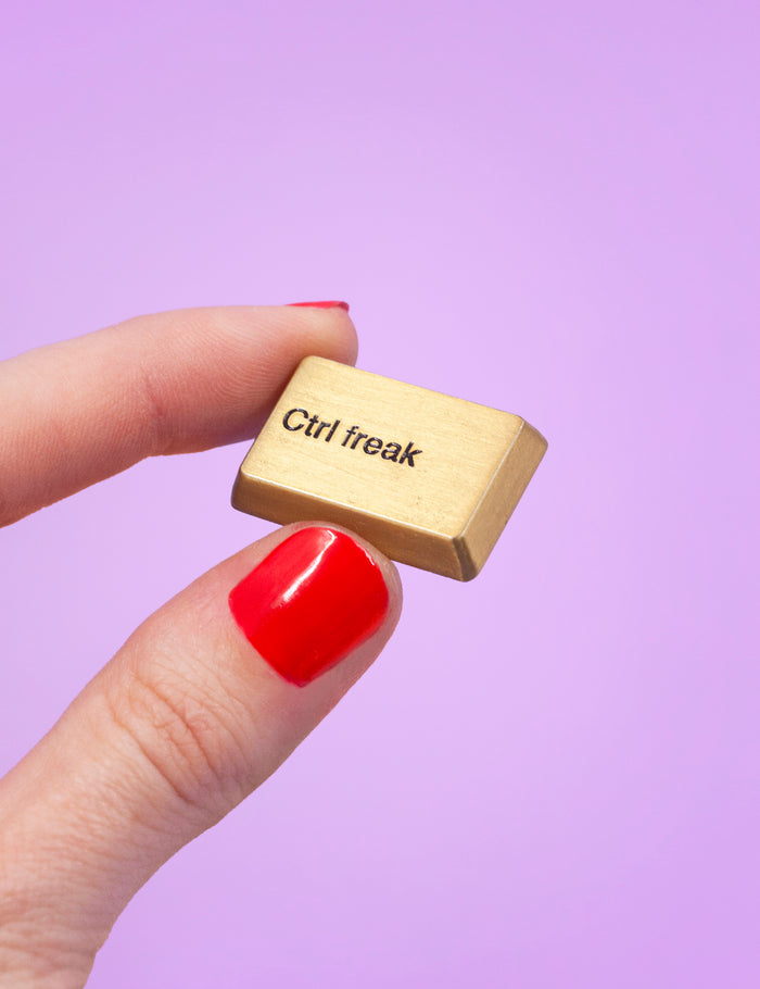 Control Freak key pin